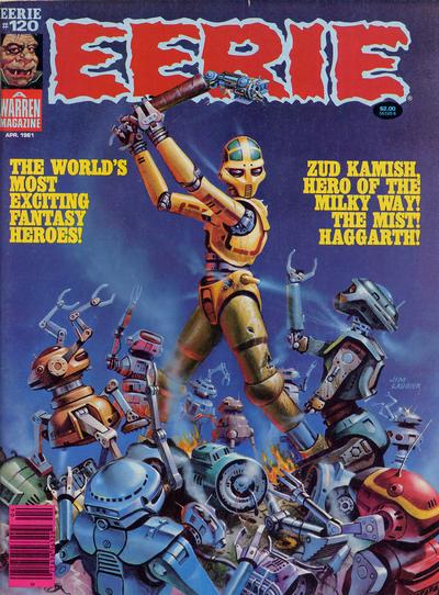 Eerie  #120 (April 1981)