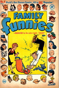 Family Funnies (Harvey, 1950 series)  #4 (December 1950)