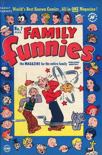 Family Funnies (Harvey, 1950 series)  #7 (March 1951)