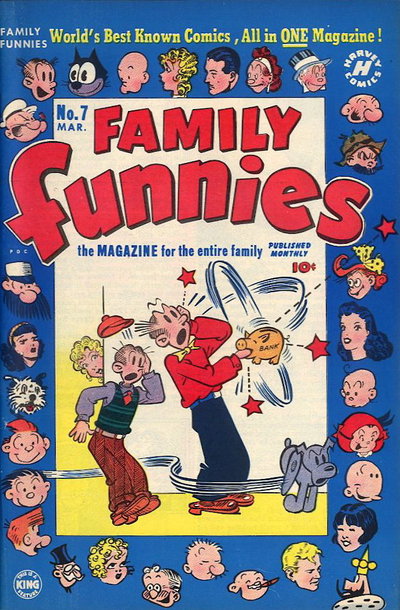 Family Funnies  #7 (March 1951)
