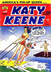 Katy Keene (Archie, 1949 series)  #19 (November 1954) — Untitled