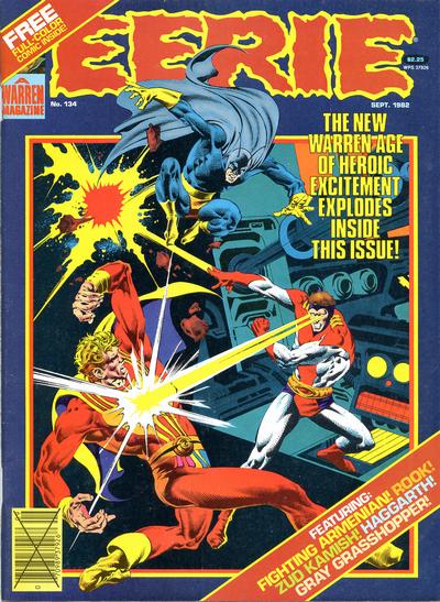 Eerie (Warren, 1966 series) #134 (September 1982)