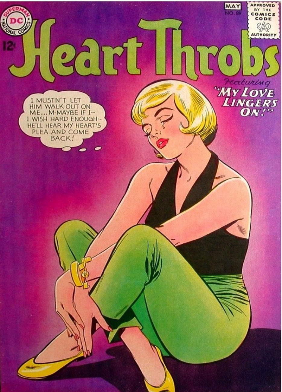 Heart Throbs (DC, 1957 series) #89 (April-May 1964)