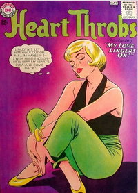 Heart Throbs (DC, 1957 series)  #89 (April-May 1964) — My Love Lingers On!
