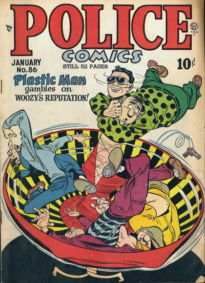 Police Comics (Quality, 1941 series) #86 (January 1949)