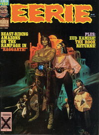 Eerie (Warren, 1966 series) #132 (July 1982)
