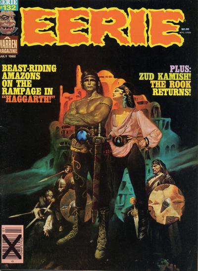 Eerie (Warren, 1966 series) #132 (July 1982)