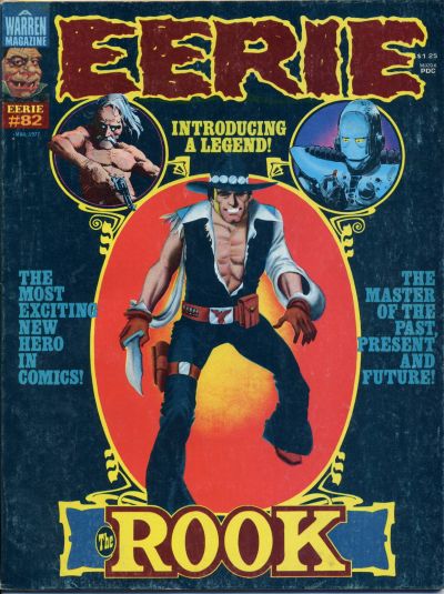 Eerie (Warren, 1966 series) #82 (March 1977)