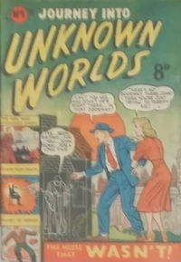 Journey into Unknown Worlds (Jubilee, 1953? series) #5 [November 1953?]