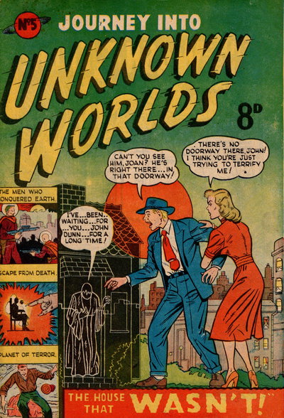 Journey into Unknown Worlds  #5 ([November 1953?])