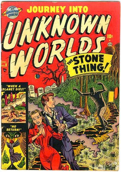 Journey into Unknown Worlds  #8 (December 1951)