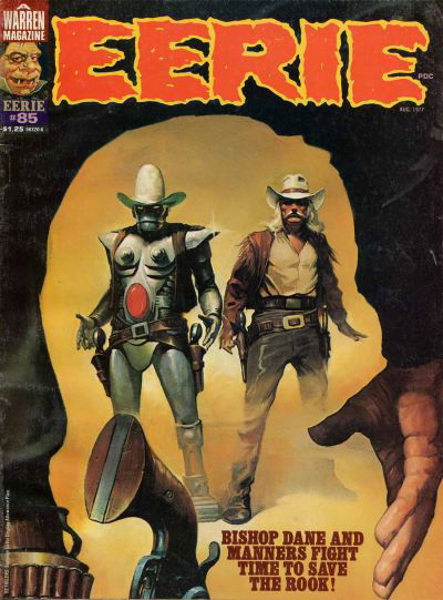 Eerie (Warren, 1966 series) #85 (August 1977)