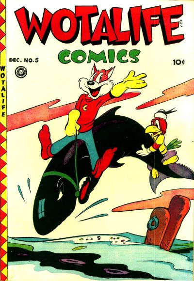 Wotalife Comics (Fox, 1946 series) #5 (December 1946)