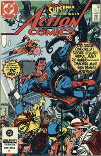 Action Comics (DC, 1938 series) #552 February 1984