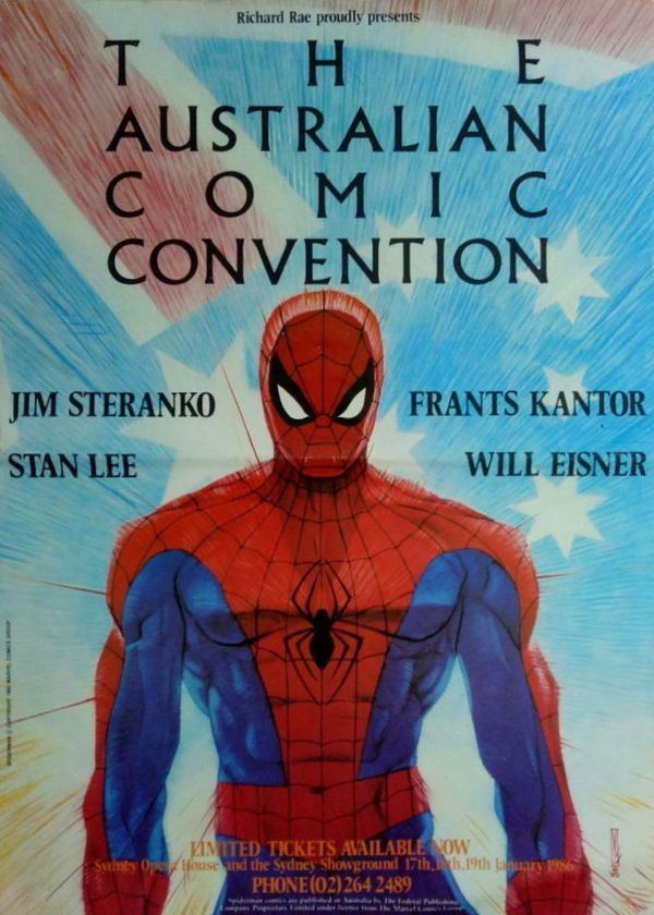 The Australian Comic Convention (Unknown, 1986?)  (17 January 1986)