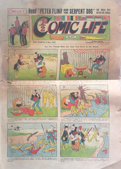 Comic Life Colonial Edition  #871 ([1915?])