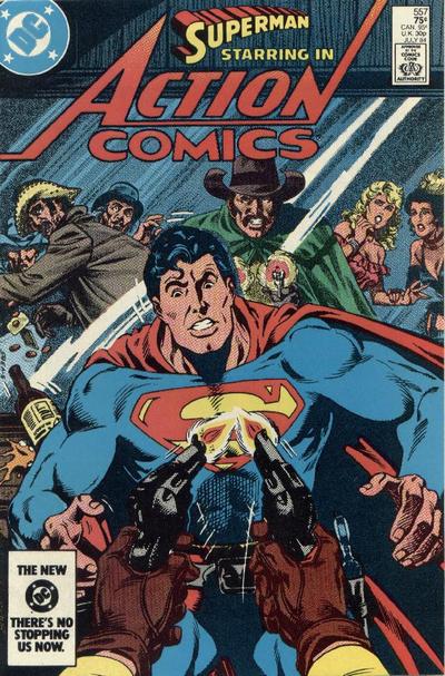 Action Comics  #557 (July 1984)