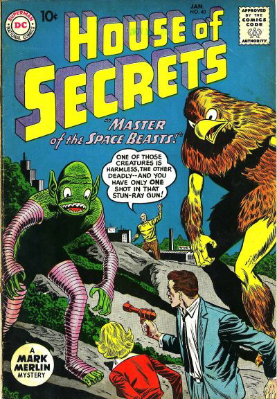 House of Secrets (DC, 1956 series) #40 (January 1961)