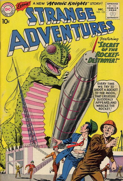 Strange Adventures (DC, 1950 series) #123 December 1960