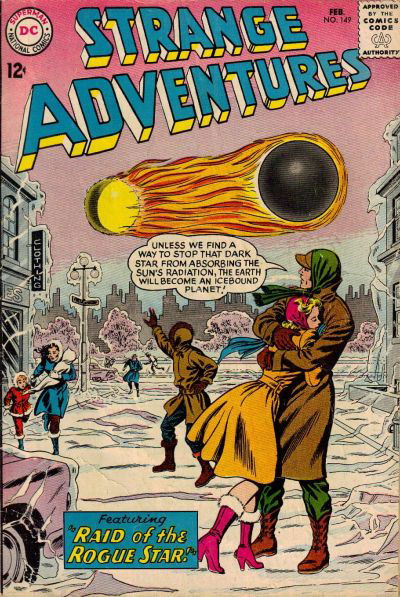 Strange Adventures (DC, 1950 series) #149 February 1963