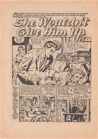 Love and Romance (Blue Diamond, 1954? series) #12 — She Wouldn't Give Him Up (page 1)