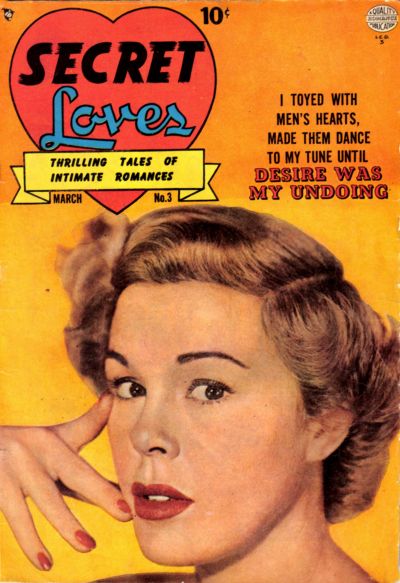 Secret Loves  #3 (March 1950)