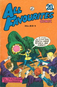 All Favourites Comic (Colour Comics, 1960 series) #83