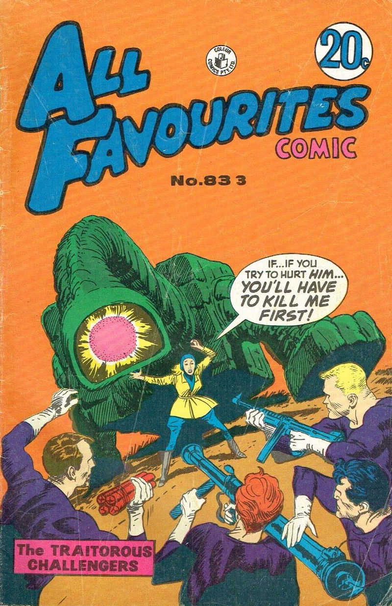 All Favourites Comic (Colour Comics, 1960 series) #83 ([March 1971?])
