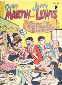 The Adventures of Dean Martin and Jerry Lewis (Tricho, 1961? series) #38 ([December 1961?])