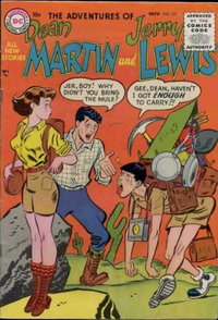 The Adventures of Dean Martin & Jerry Lewis (DC, 1952 series)  #25 (November 1955) — Untitled