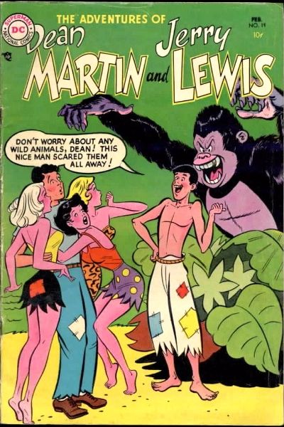 The Adventures of Dean Martin & Jerry Lewis  #19 (February 1955)