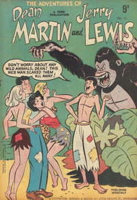 The Adventures of Dean Martin and Jerry Lewis  #11 ([1956?])