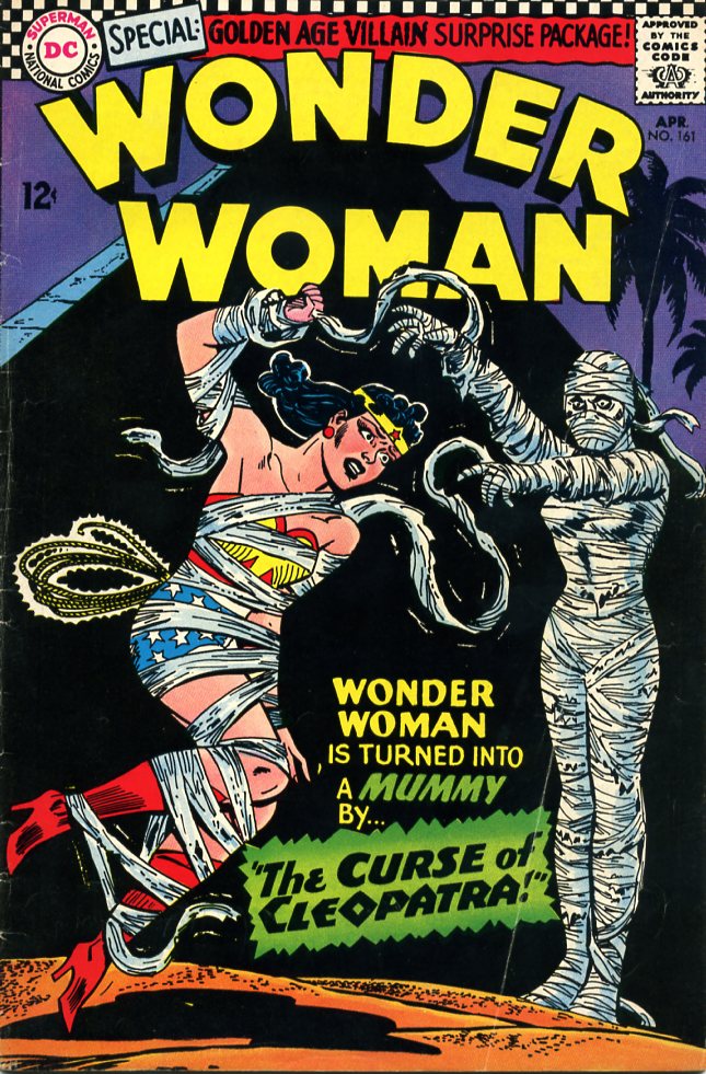 Wonder Woman (DC, 1942 series) #161 (April 1966)