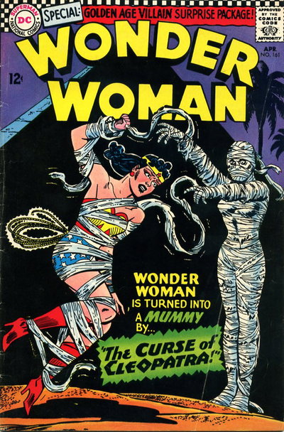 Wonder Woman  #161 (April 1966)