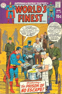 World's Finest Comics (DC, 1941 series) #192 March 1970