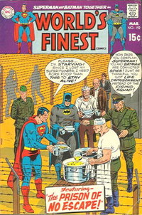 World's Finest Comics (DC, 1941 series)  #192 (March 1970)