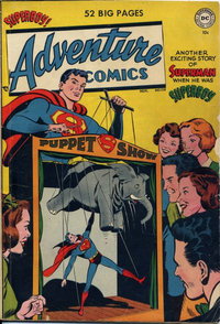 Adventure Comics (DC, 1938 series)  #158 (November 1950)