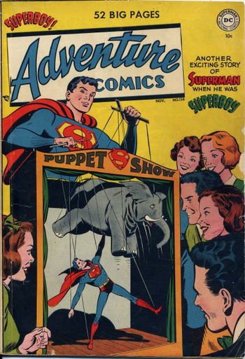 Adventure Comics (DC, 1938 series) #158