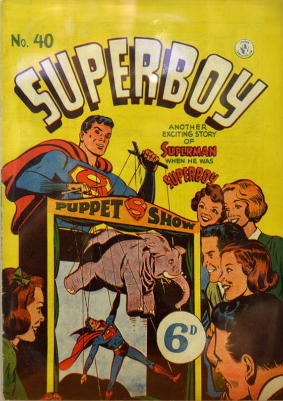 Superboy (Colour Comics, 1950 series) #40 ([June 1952])