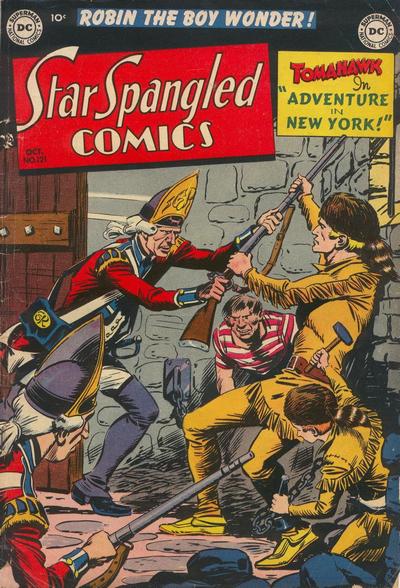 Star Spangled Comics (DC, 1941 series) #121 (October 1951)