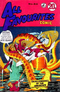 All Favourites Comic (Colour Comics, 1960 series) #84