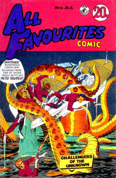 All Favourites Comic (Colour Comics, 1960 series) #84 [May 1971?]