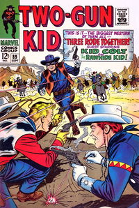 Two Gun Kid (Marvel, 1953 series) #89 September 1967