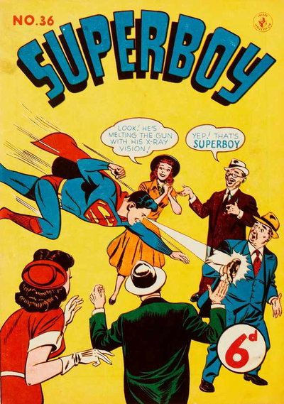 Superboy  #36 (February 1952)