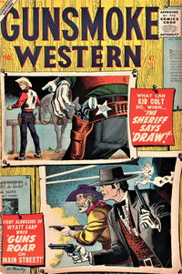 Gunsmoke Western (Marvel, 1955 series) #47 July 1958