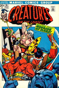 Creatures on the Loose (Marvel, 1971 series) #16 March 1972