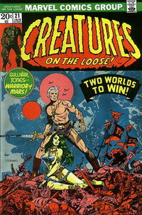 Creatures on the Loose (Marvel, 1971 series)  #21 (January 1973)