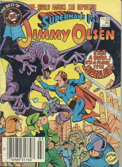 The Best of DC (DC, 1979 series) #46 (March 1984)