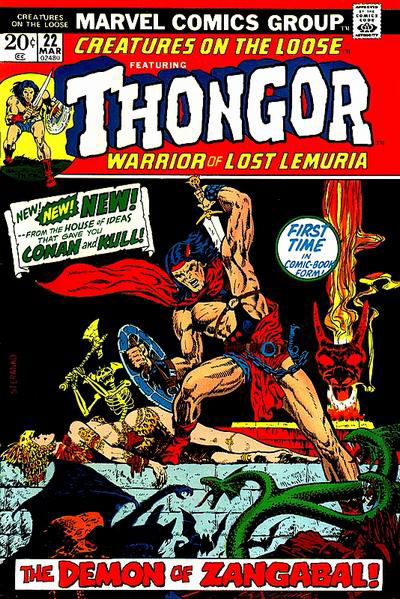 Creatures on the Loose (Marvel, 1971 series) #22 March 1973