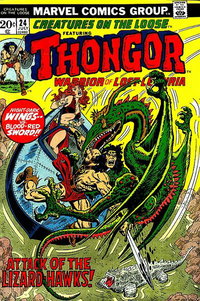 Creatures on the Loose  #24 (July 1973)